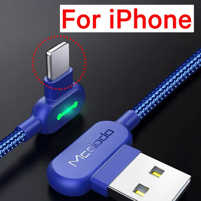 UltraFast™ USB Charging Cable For Iphone Type C & Micro