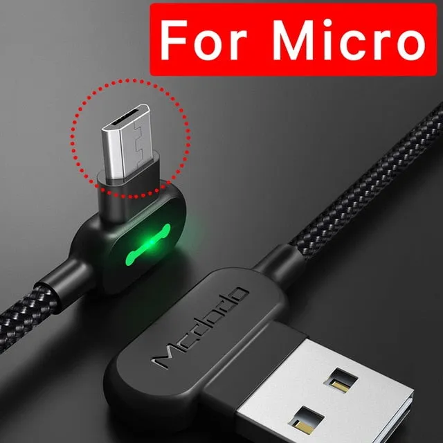 UltraFast™ USB Charging Cable For Iphone Type C & Micro