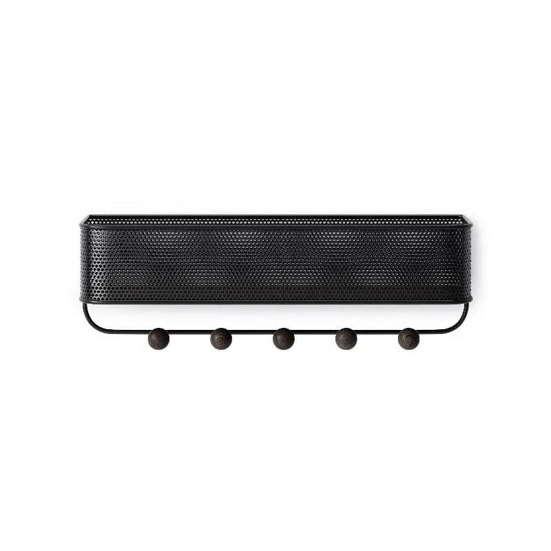Umbra Estique Organiser Black & Walnut