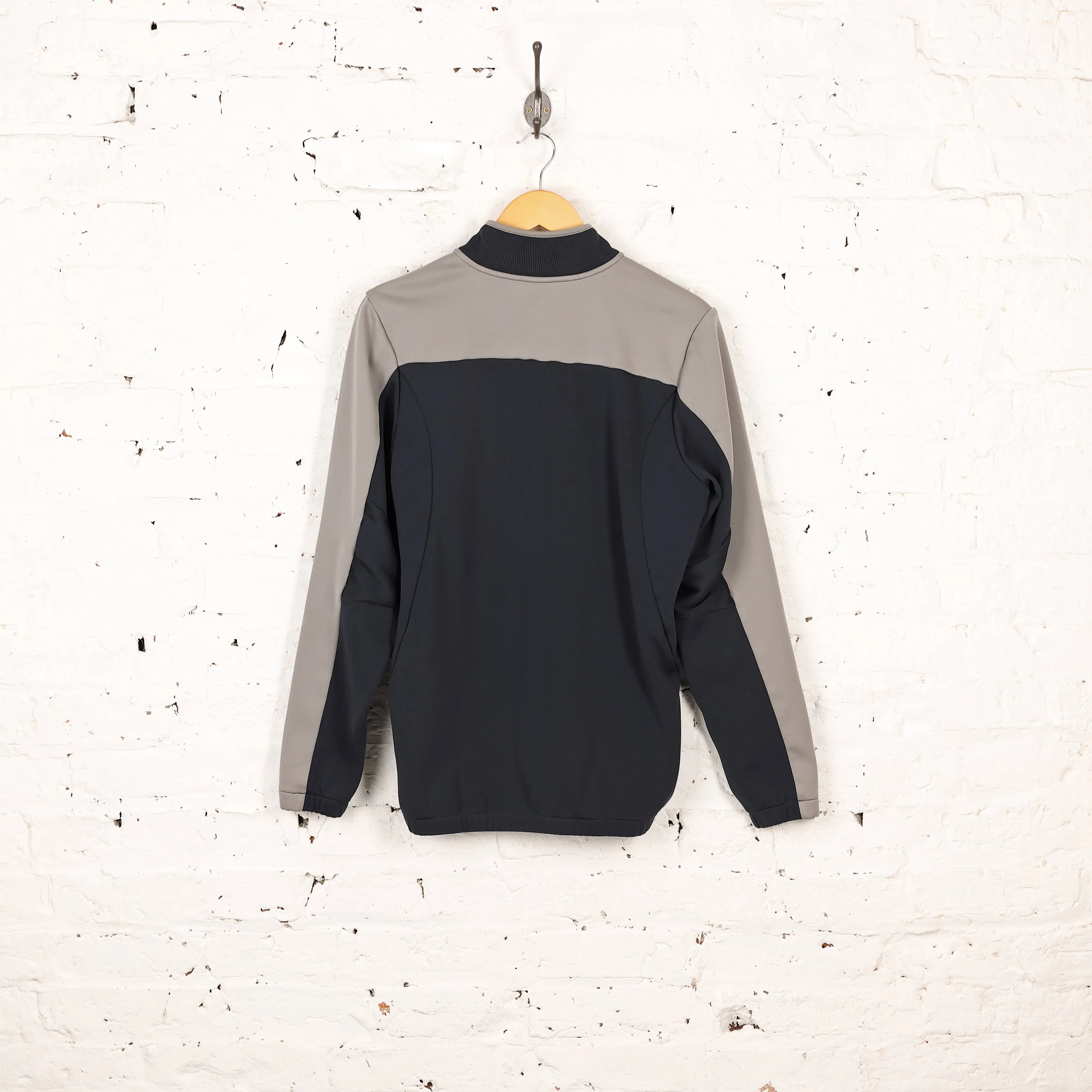 Umbro England 1/4 Zip Training Top - Blue - L