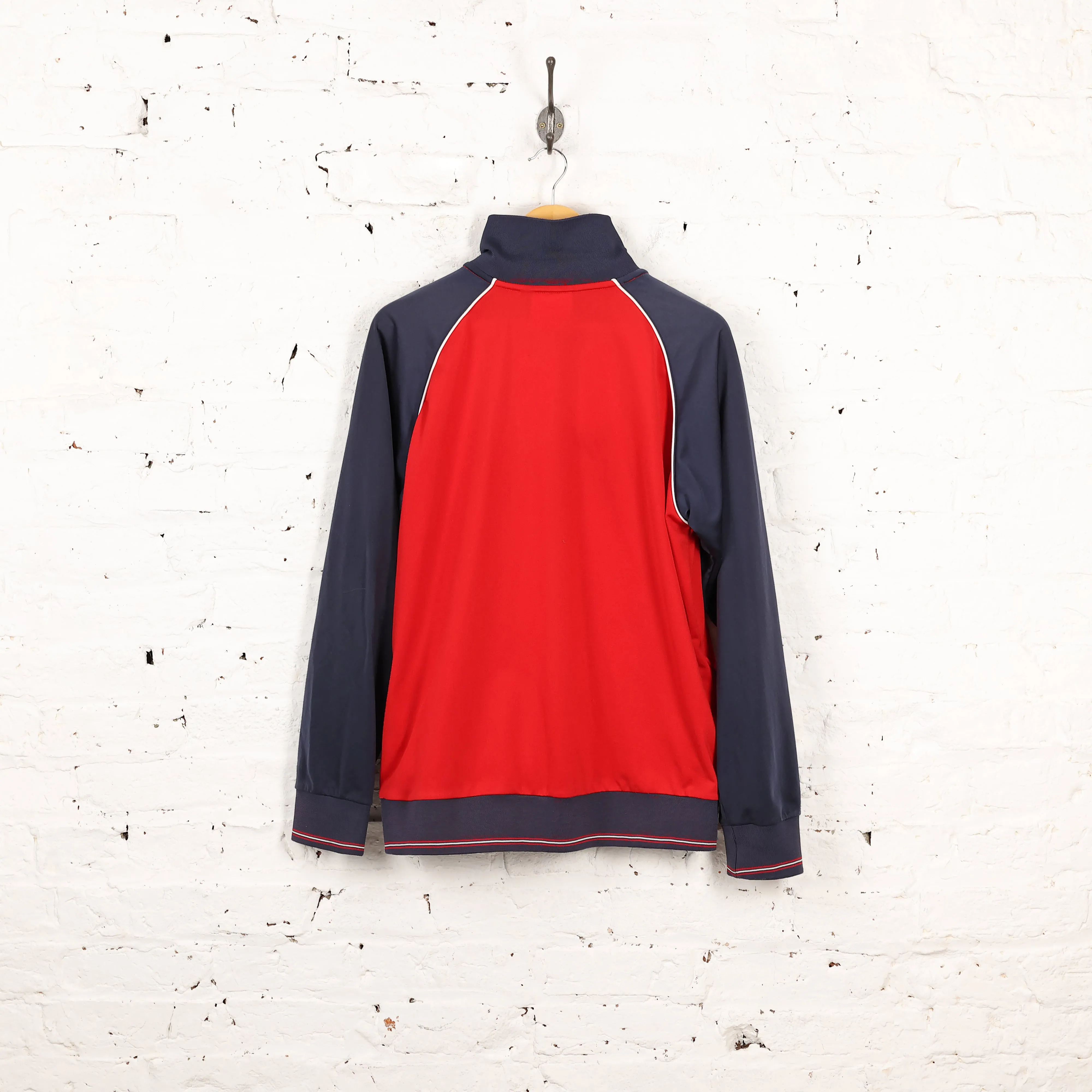 Umbro England Tracksuit Top Jacket - Red - XL