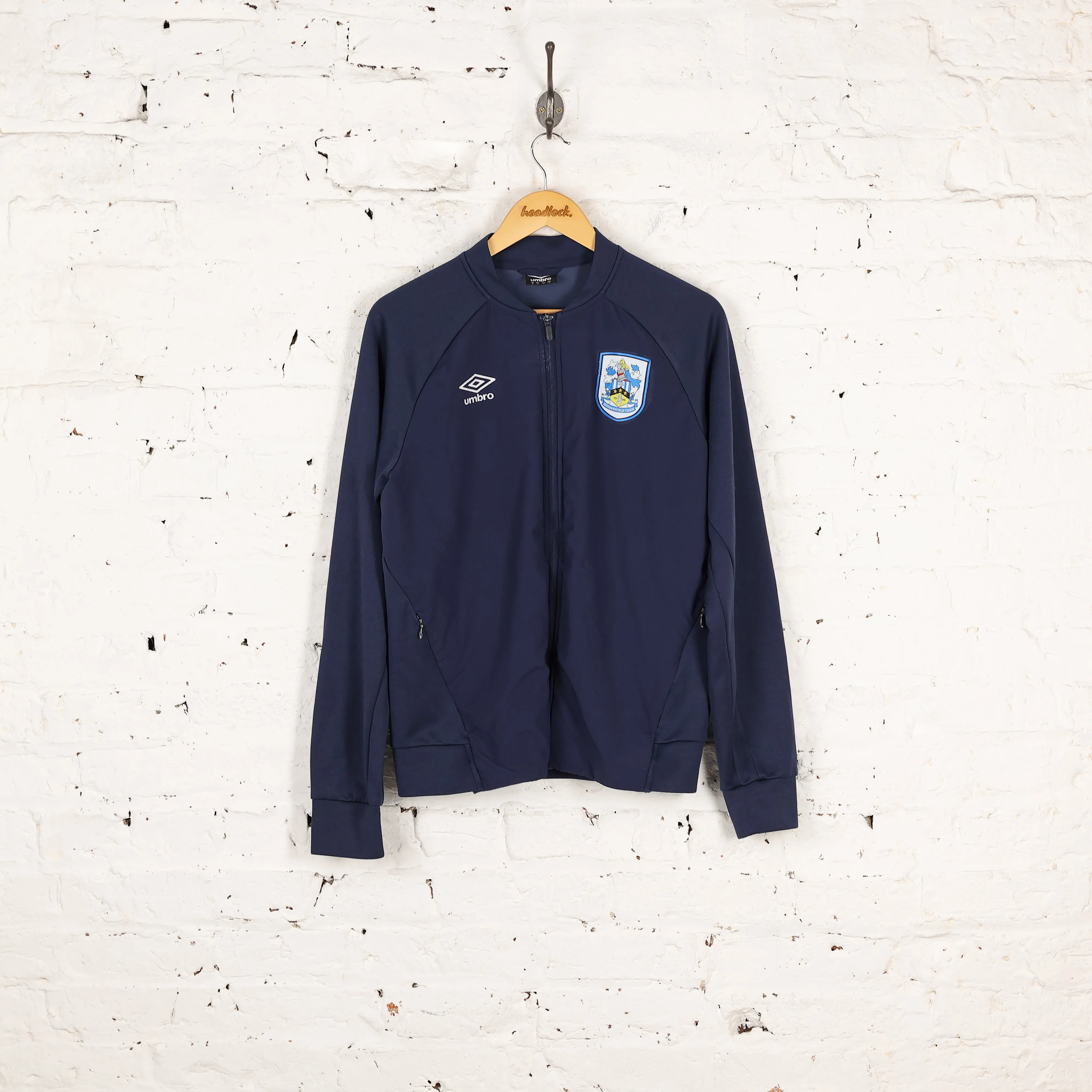 Umbro Huddersfield Town Tracksuit Top Jacket - Blue - M