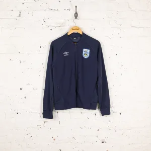 Umbro Huddersfield Town Tracksuit Top Jacket - Blue - M