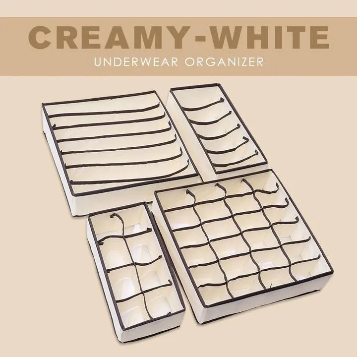 Underwear Storage Organizer