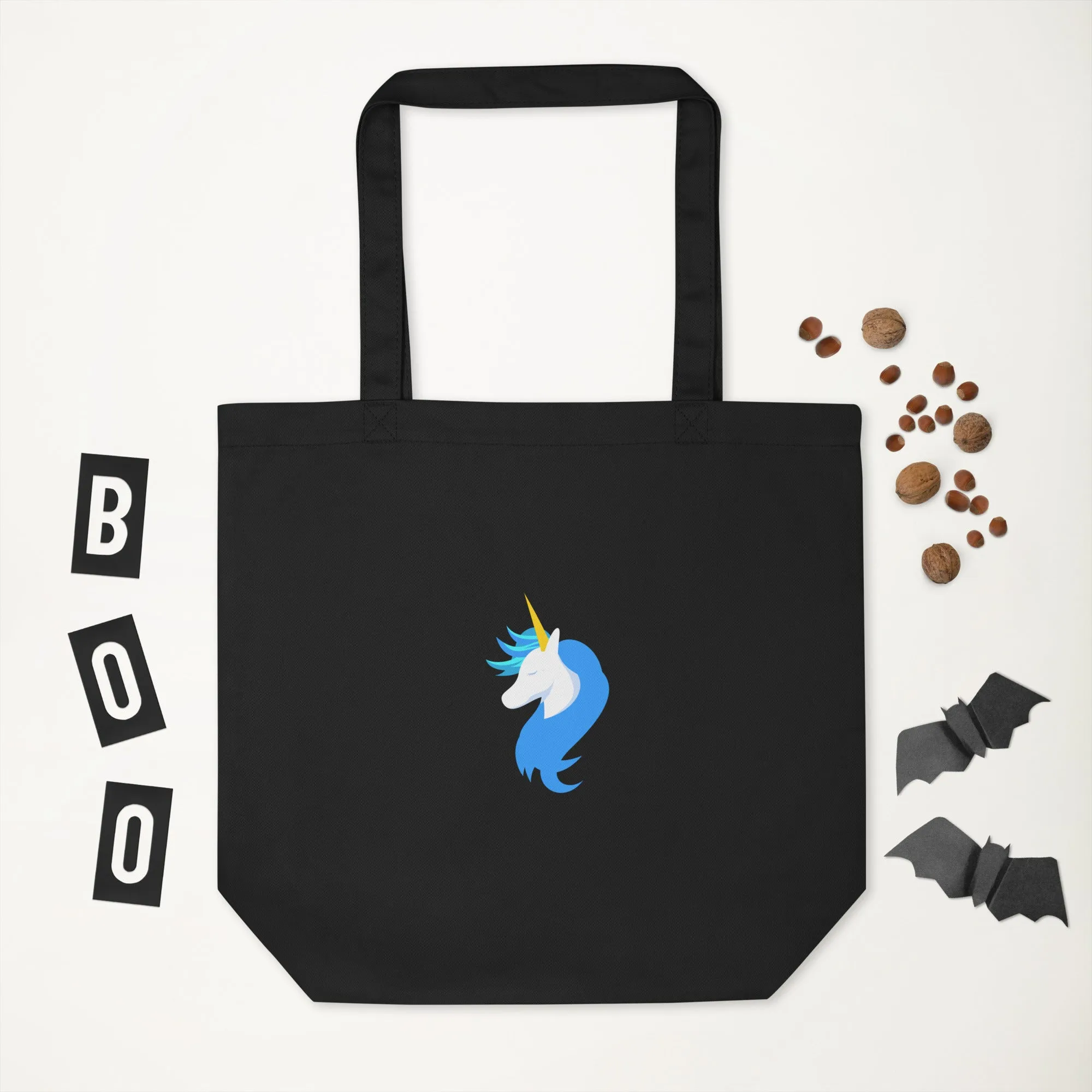 Unicorn Witch Candy Eco Tote Bag by Sovereign