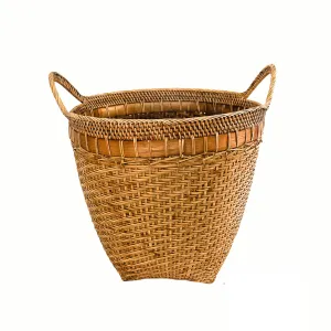 Urban Oasis Aimee Rattan Basket Large