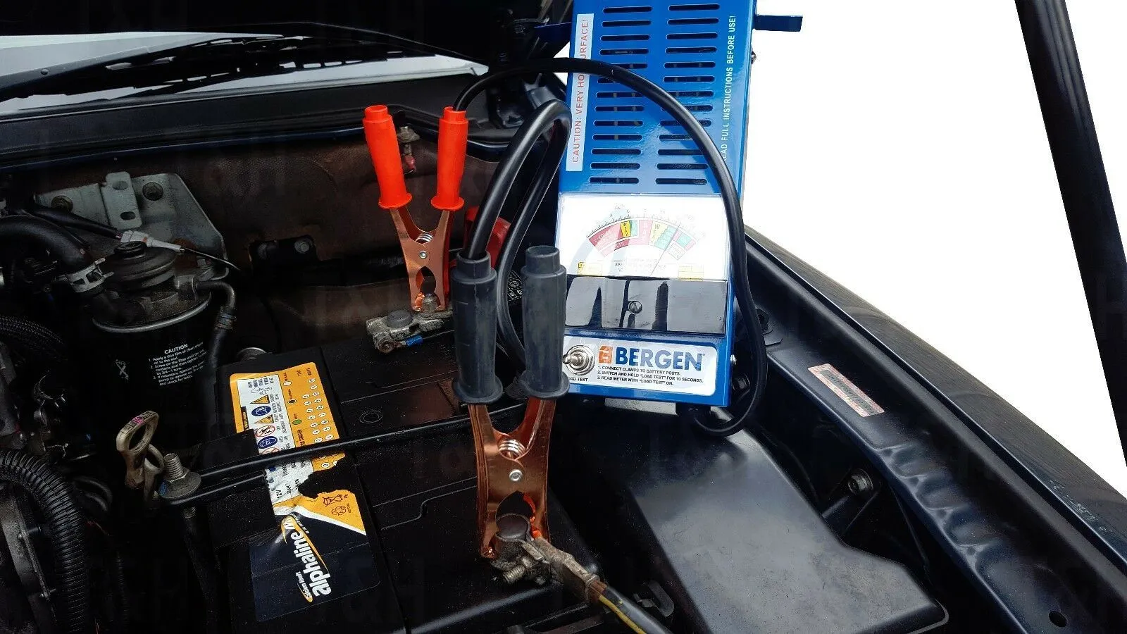 US PRO 6V - 12V 100AMP BATTERY TESTER