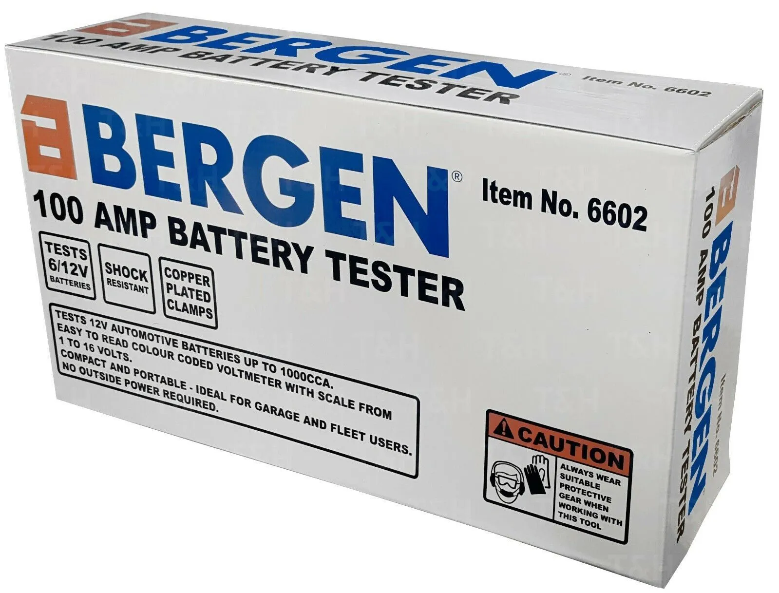US PRO 6V - 12V 100AMP BATTERY TESTER