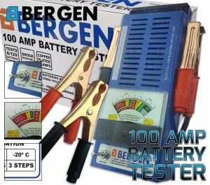 US PRO 6V - 12V 100AMP BATTERY TESTER
