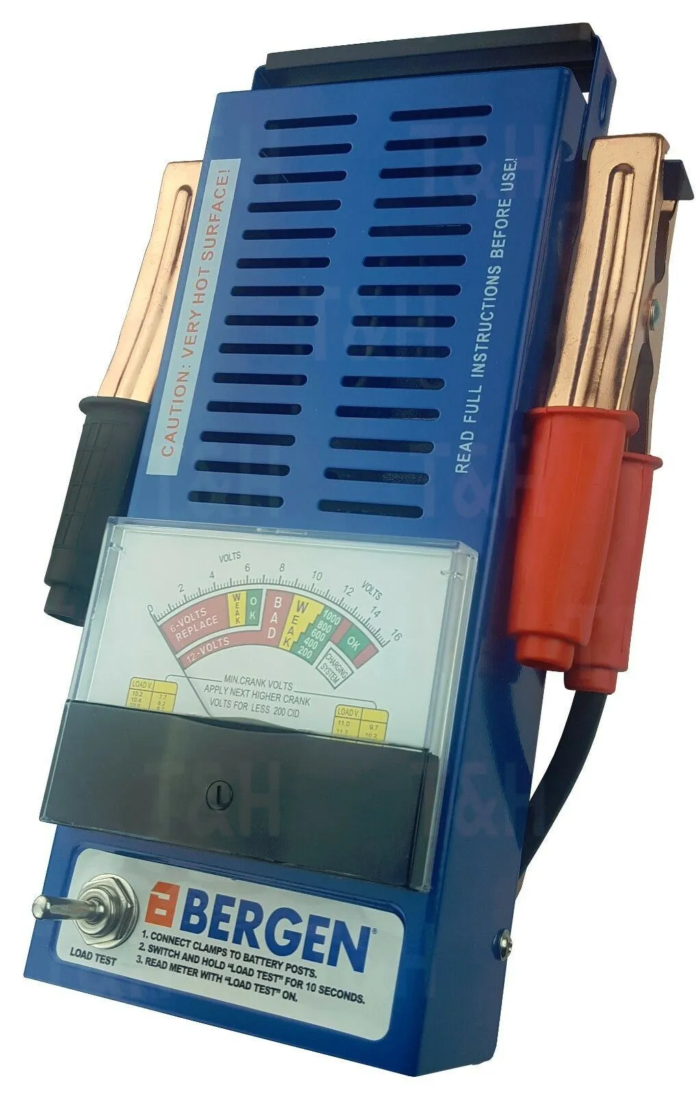 US PRO 6V - 12V 100AMP BATTERY TESTER