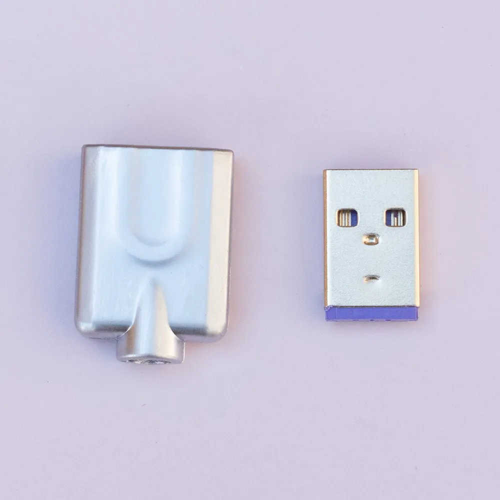 USB A Metal Shell