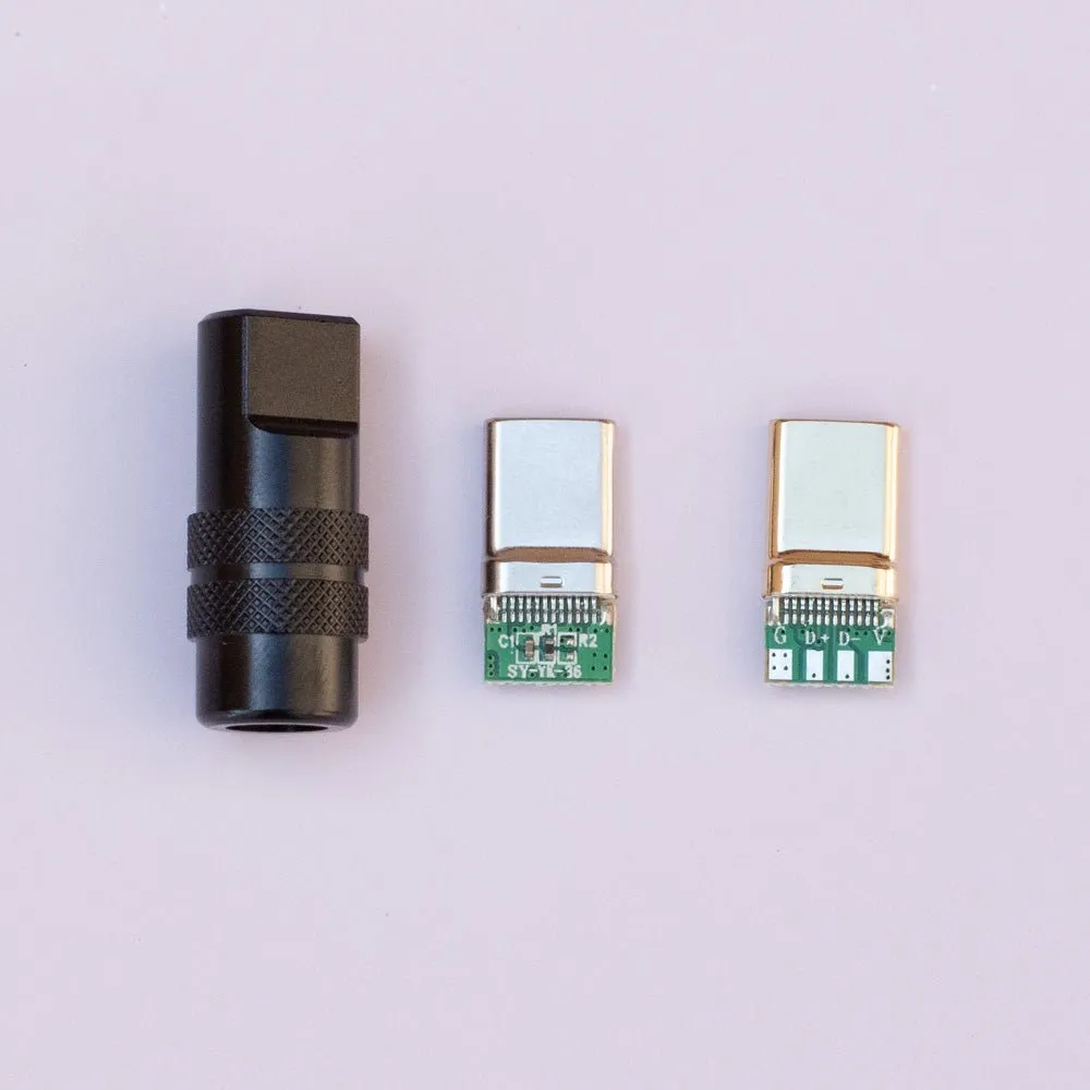 USB C Metal Shell