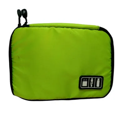 USB Cable Earphone Storage Bag Flash Drive Organizer Digital Gadget Holder
