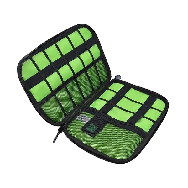 USB Cable Earphone Storage Bag Flash Drive Organizer Digital Gadget Holder