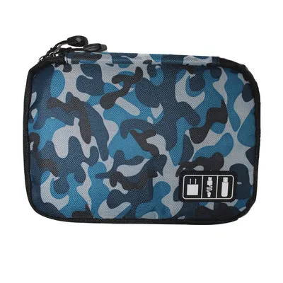 USB Cable Earphone Storage Bag Flash Drive Organizer Digital Gadget Holder