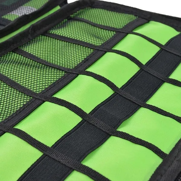 USB Cable Earphone Storage Bag Flash Drive Organizer Digital Gadget Holder