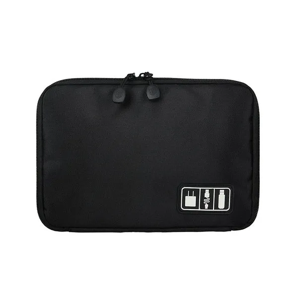 USB Cable Earphone Storage Bag Flash Drive Organizer Digital Gadget Holder