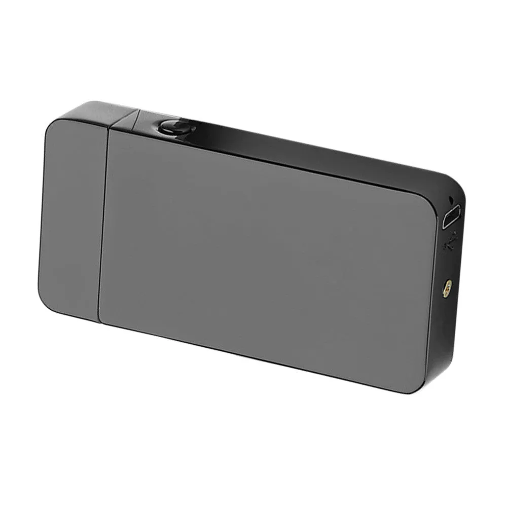 USB Electric Dual Arc Flameless Rechargeable Windproof Lighter.