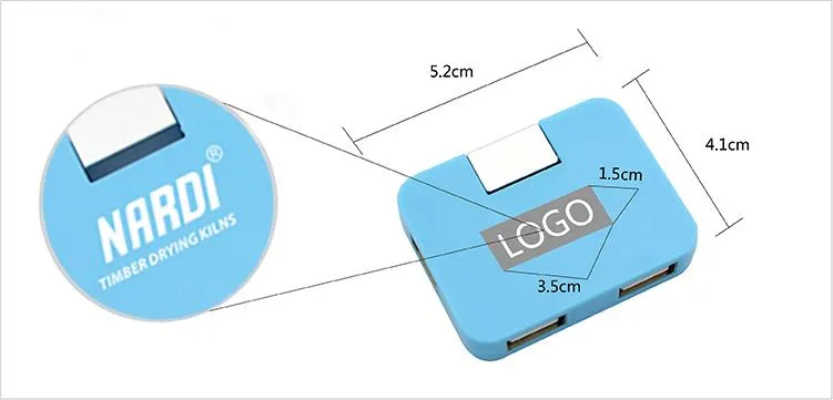 Usb Hub With 4 Ports