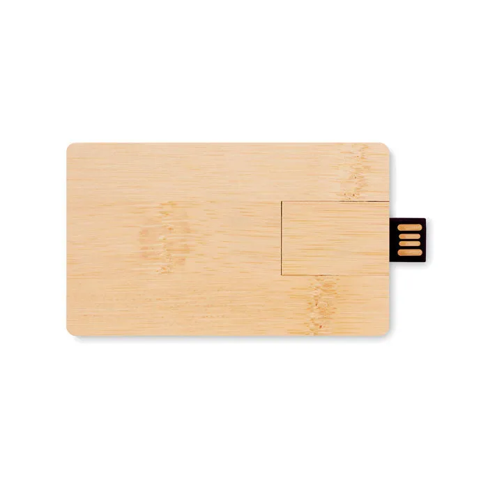 USB memorija u kućištu od bambusa, 16Gb