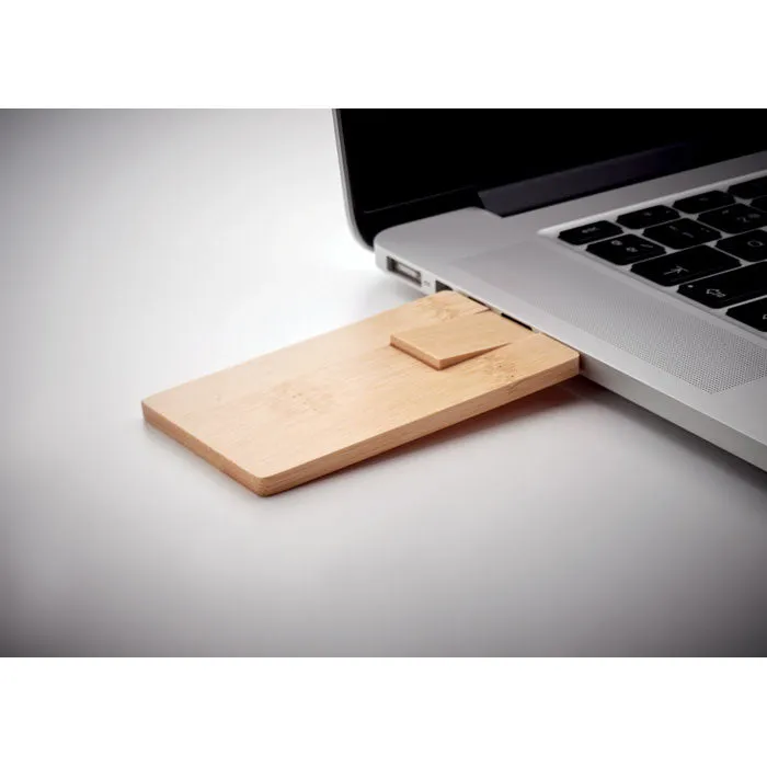 USB memorija u kućištu od bambusa, 16Gb