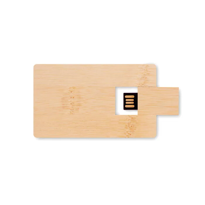 USB memorija u kućištu od bambusa, 16Gb