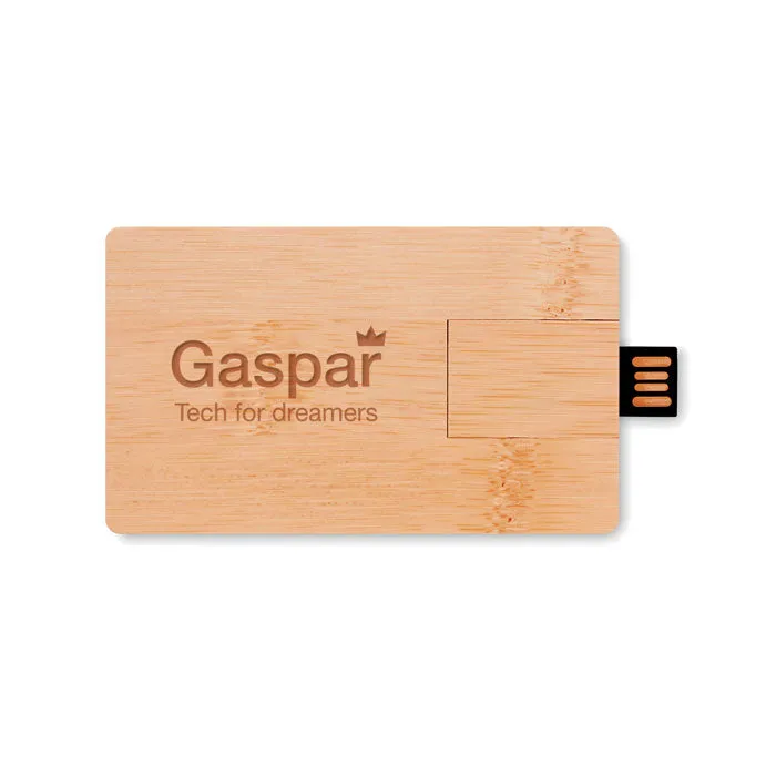 USB memorija u kućištu od bambusa, 16Gb