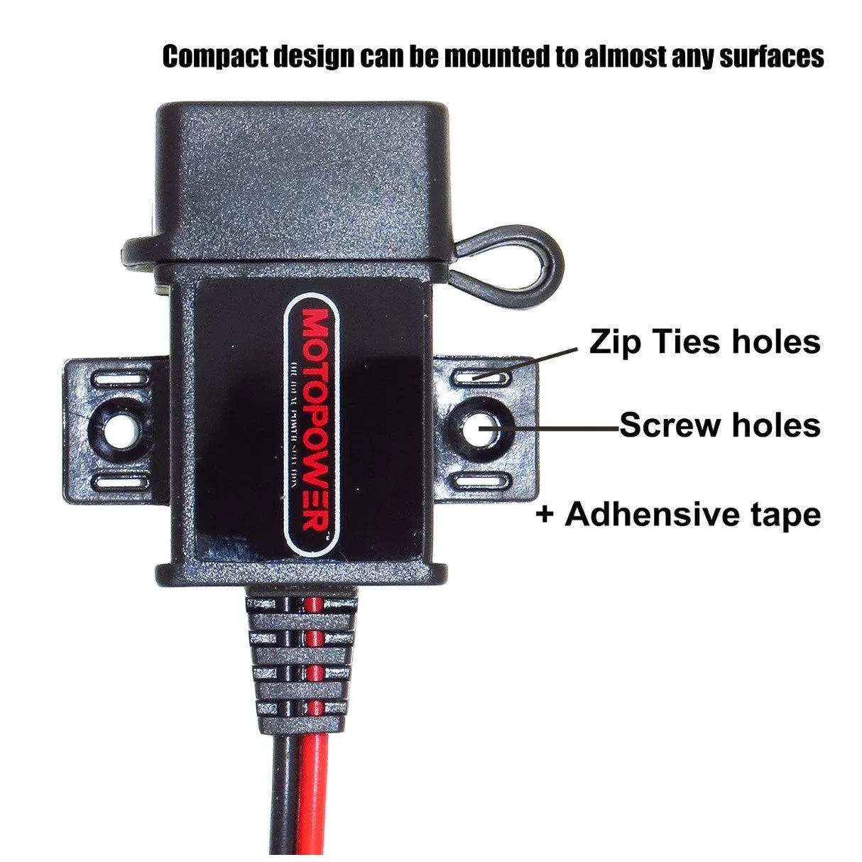 USB Outlet 3.1Amp Direct Power (to Battery)