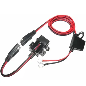 USB Outlet 3.1Amp Direct Power (to Battery)