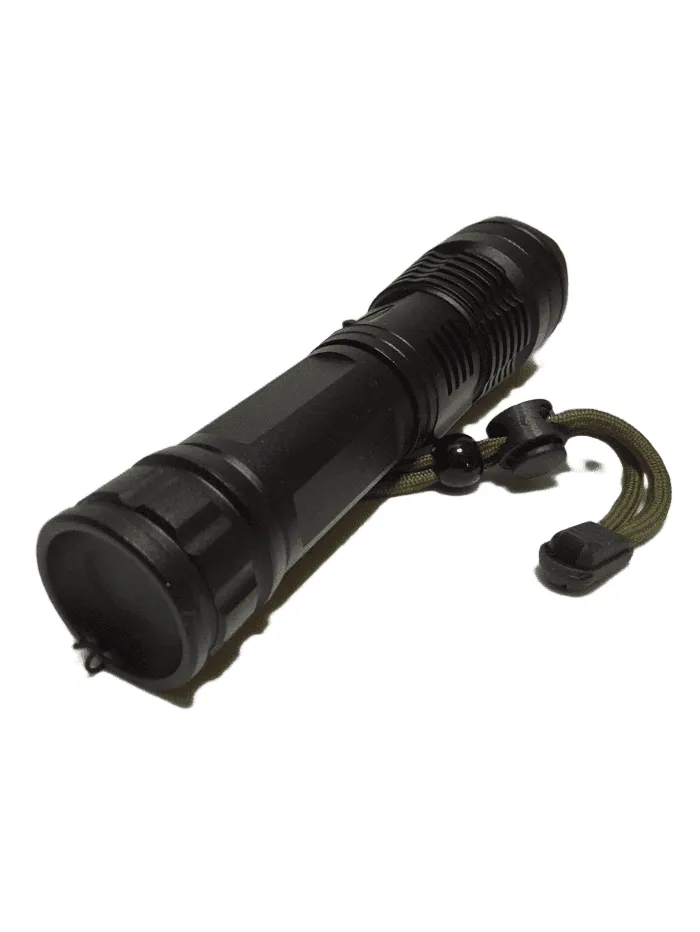 USB Rechargeable LED Flashlight (011)