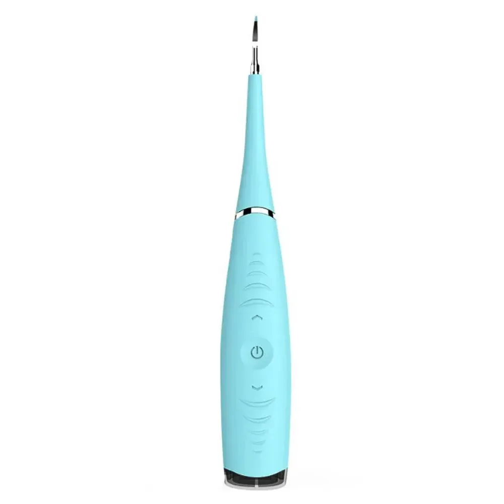 USB Rechargeable Vibrating Sonic Dental Scaler Tooth Plaque Remover Dental Stains Tartar Cleaning Tool Whitens Teeth
