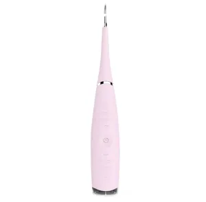 USB Rechargeable Vibrating Sonic Dental Scaler Tooth Plaque Remover Dental Stains Tartar Cleaning Tool Whitens Teeth