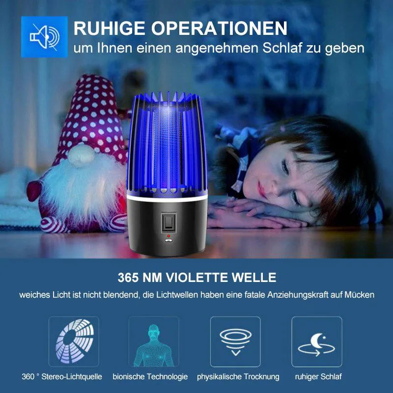 USB wiederaufladbarer Moskito-Killer
