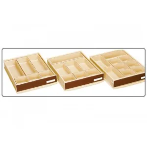 Utility Container With Divider