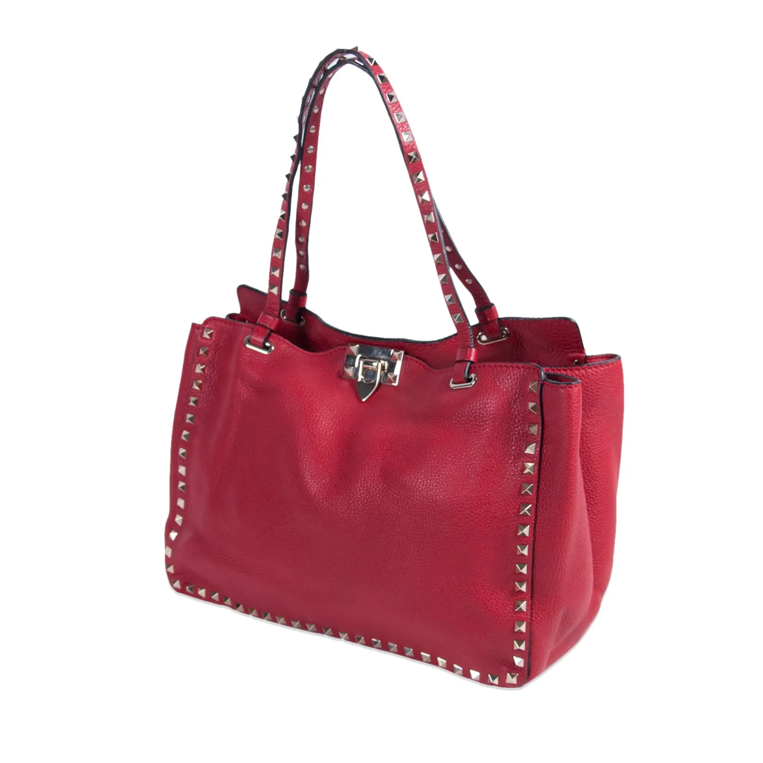 Valentino Medium Rockstud Tote Bag