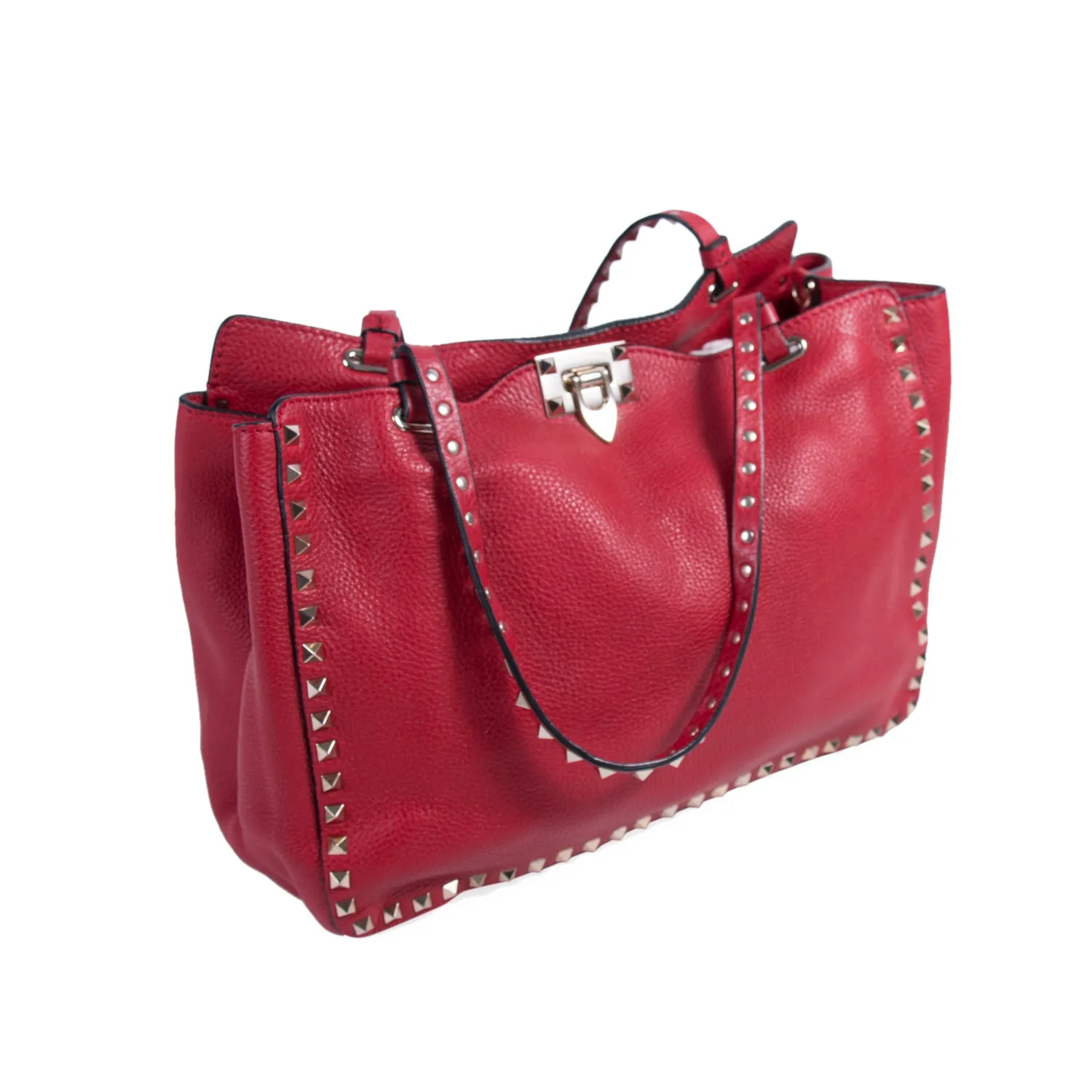 Valentino Medium Rockstud Tote Bag