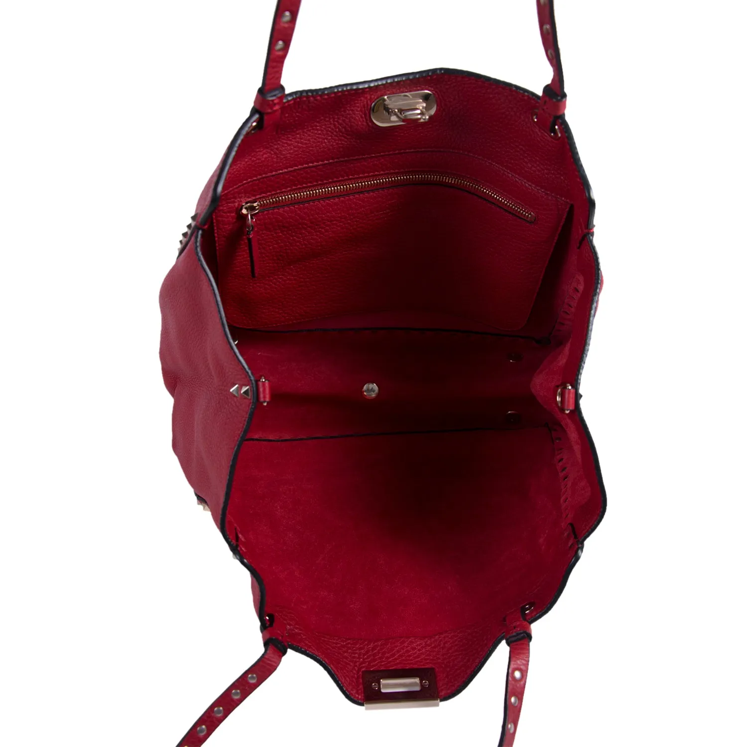 Valentino Medium Rockstud Tote Bag
