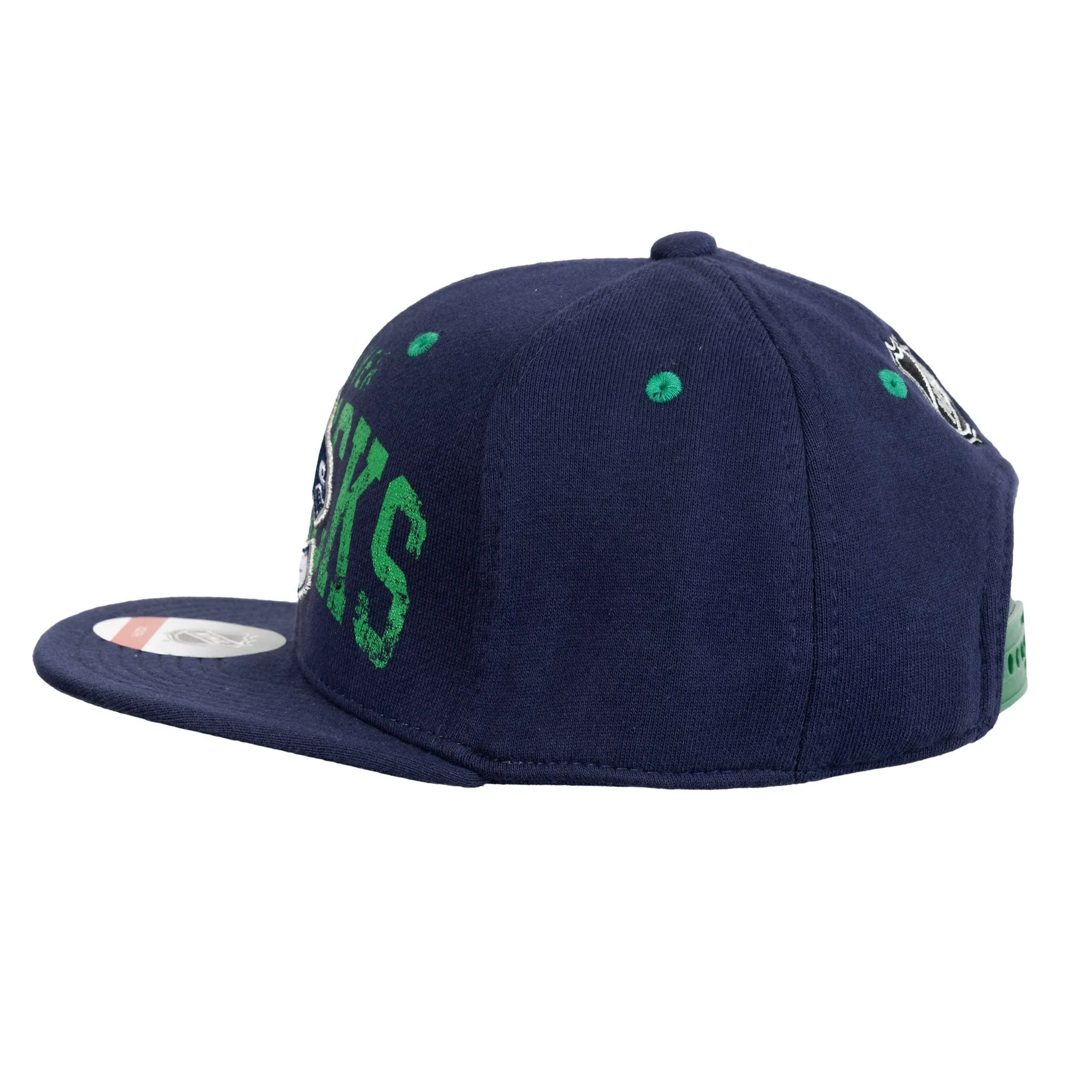 Vancouver Canucks - OuterStuff NHL Flatbrim Adjustable Youth Hat