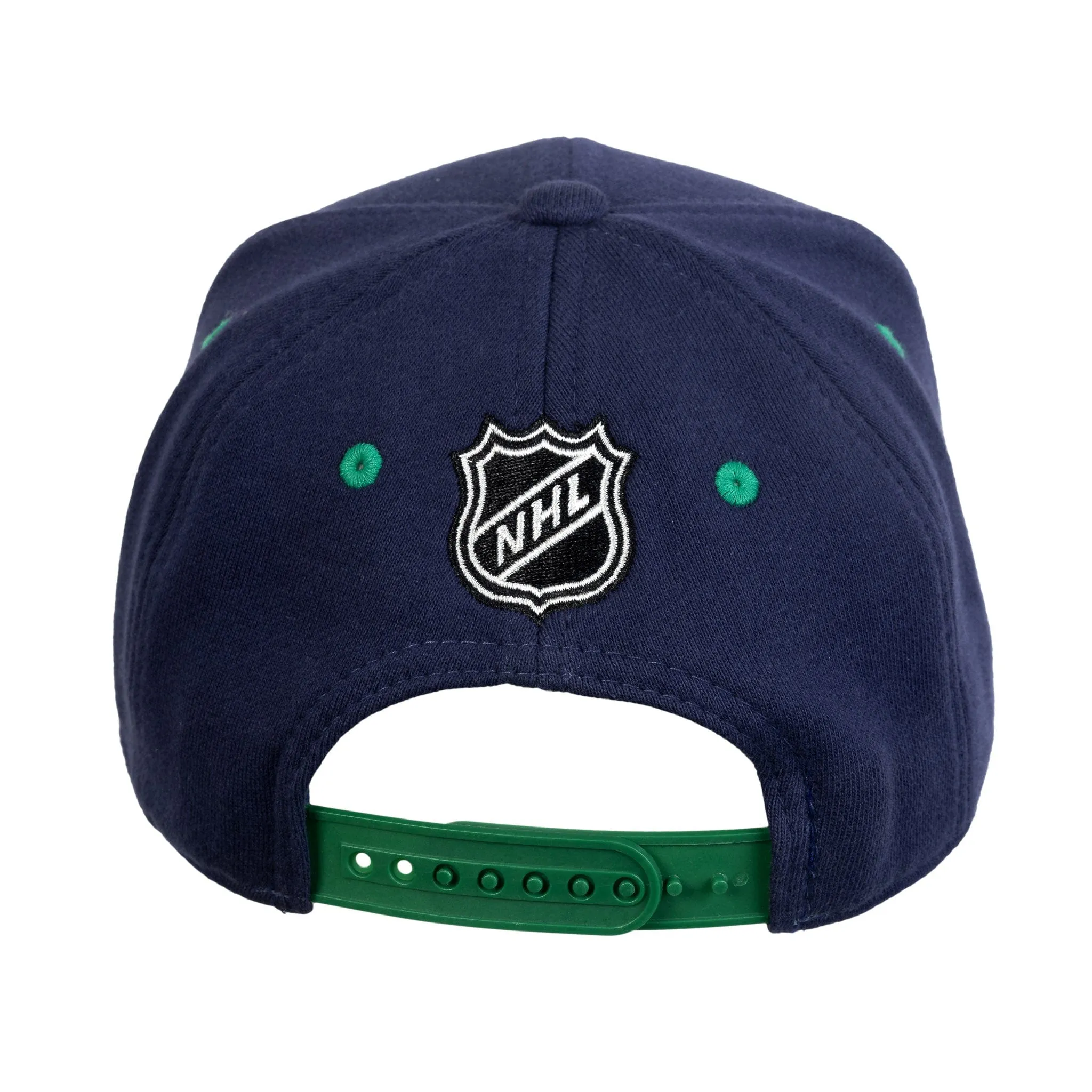 Vancouver Canucks - OuterStuff NHL Flatbrim Adjustable Youth Hat
