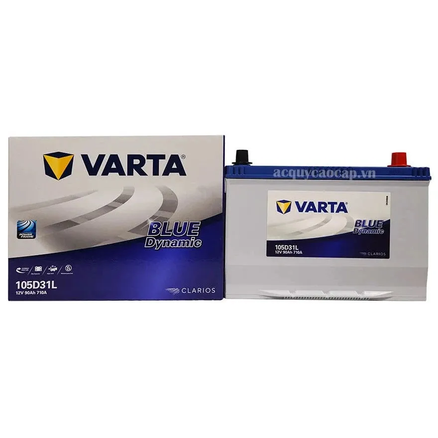Varta Blue Power Frame 105D31L