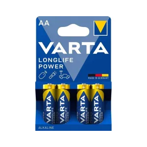 VARTA Longlife Power AA (4-pack) Alkaline Battery