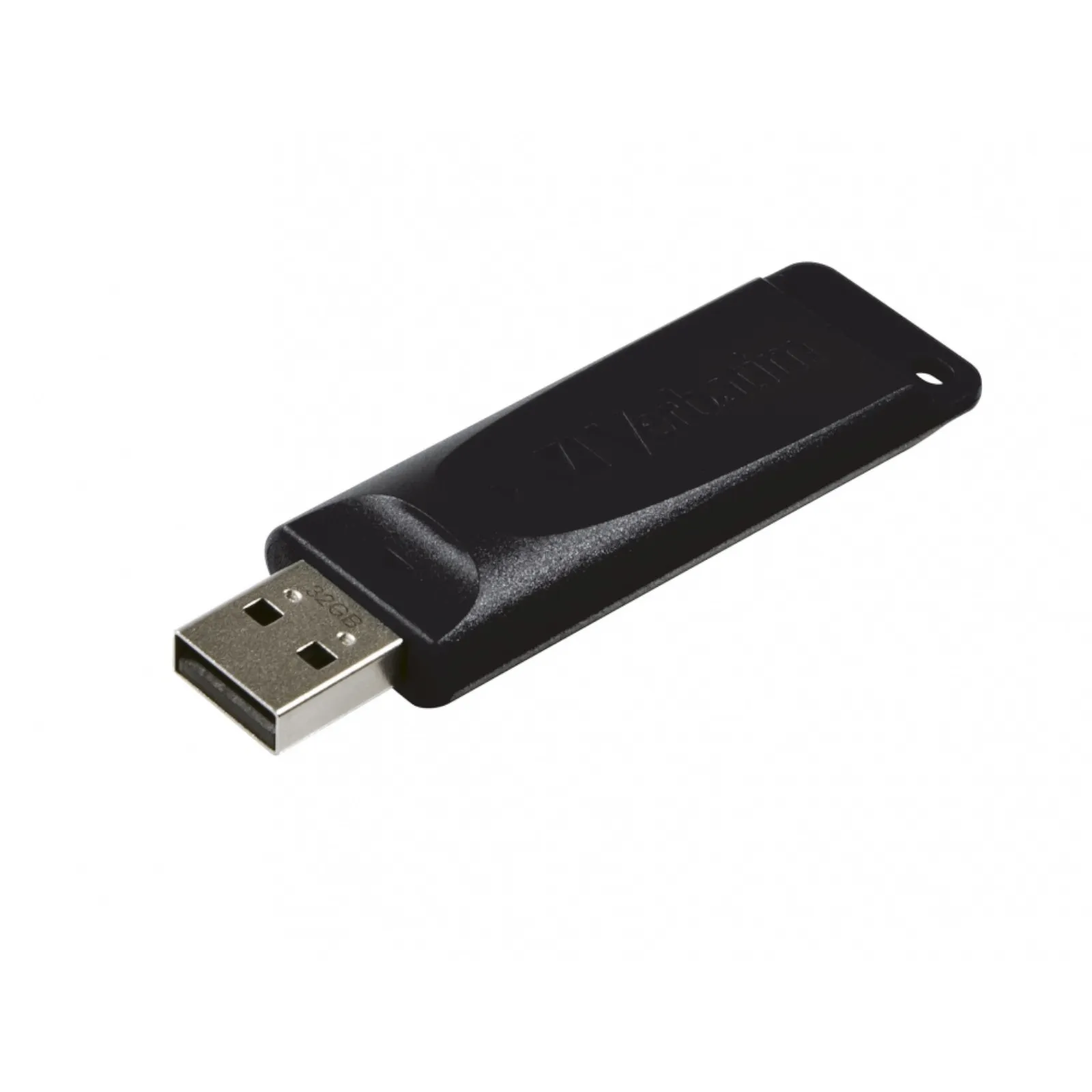Verbatim 98697 Memoria Usb 2.0 32gb Negra Retractil