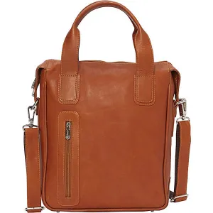 VERTICAL LAPTOP BRIEFCASE
