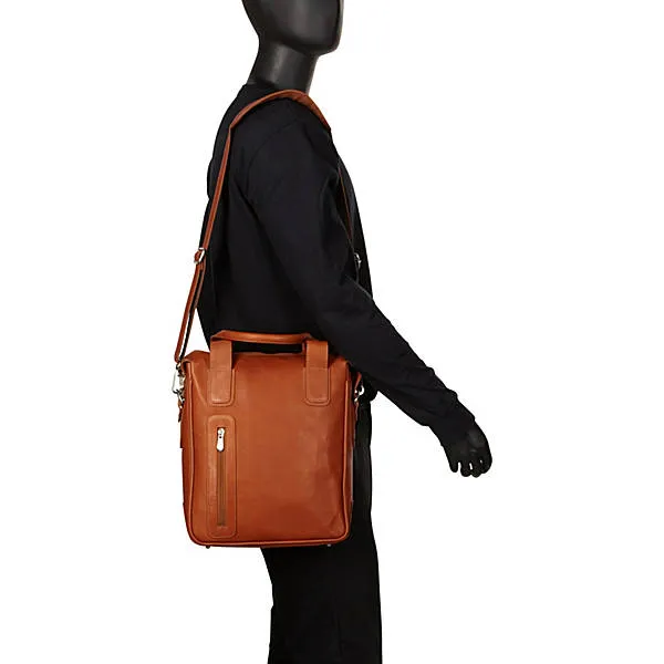 VERTICAL LAPTOP BRIEFCASE