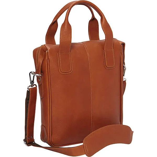 VERTICAL LAPTOP BRIEFCASE
