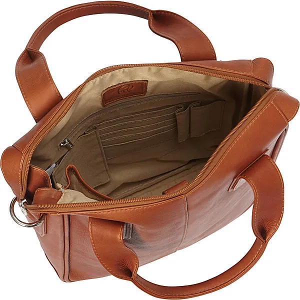 VERTICAL LAPTOP BRIEFCASE