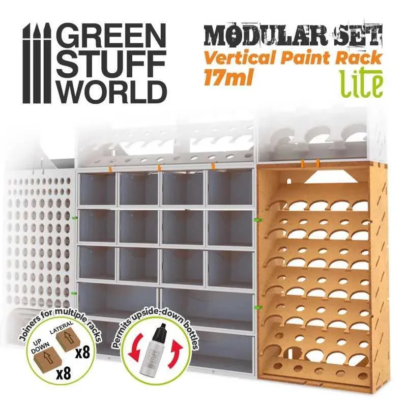 Vertical Paint Organiser 17ml - LITE