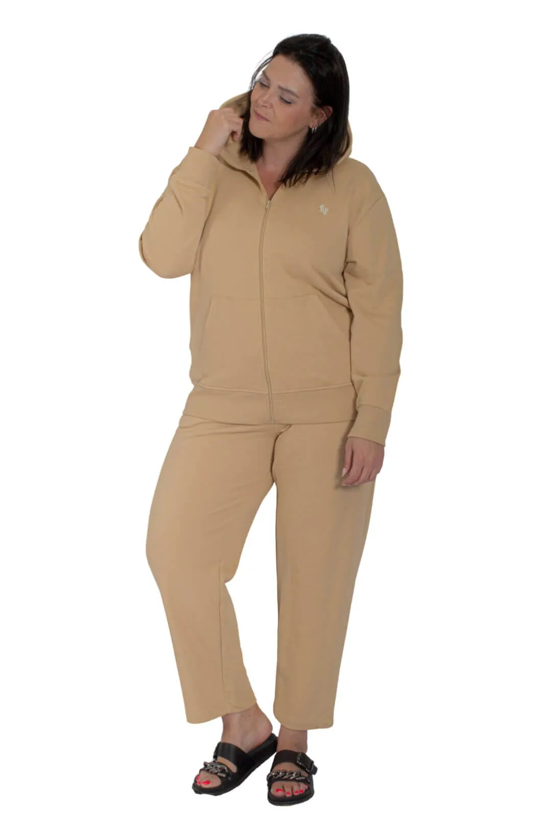 Veste Zolta Taille Plus - Irish Cream