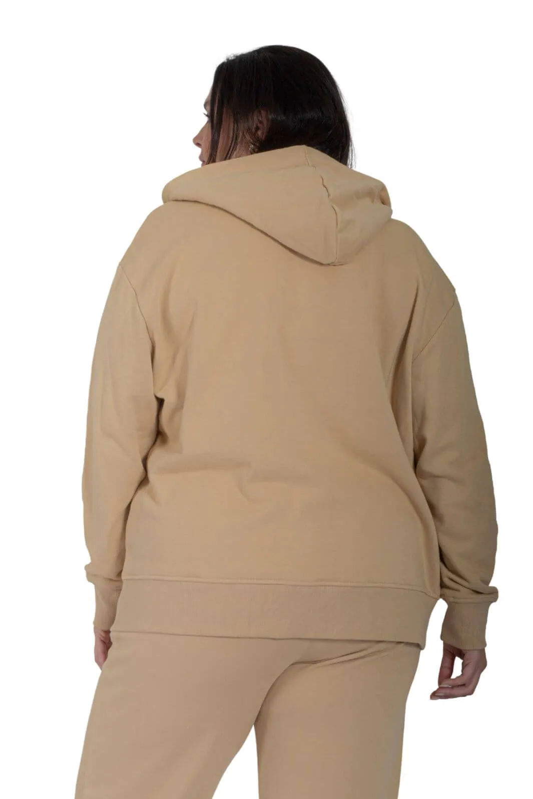 Veste Zolta Taille Plus - Irish Cream
