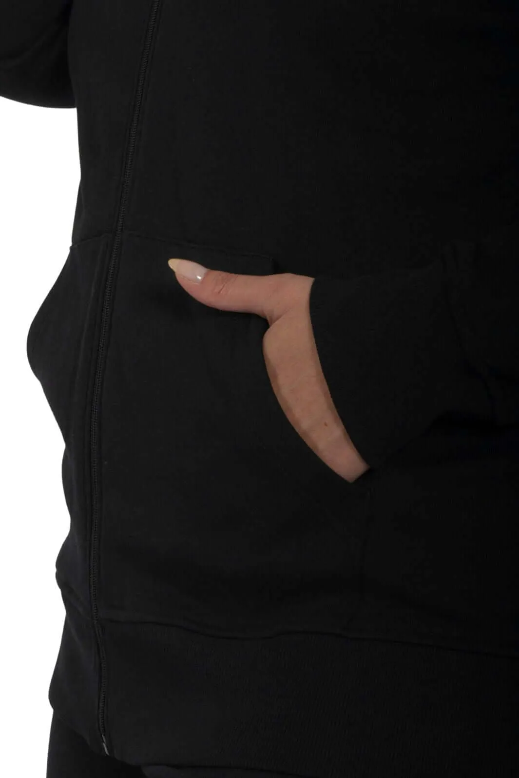 Veste Zolta Taille Plus - Noir